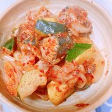 韓国うちご飯！　鯖缶で作る　サバの甘辛煮込み